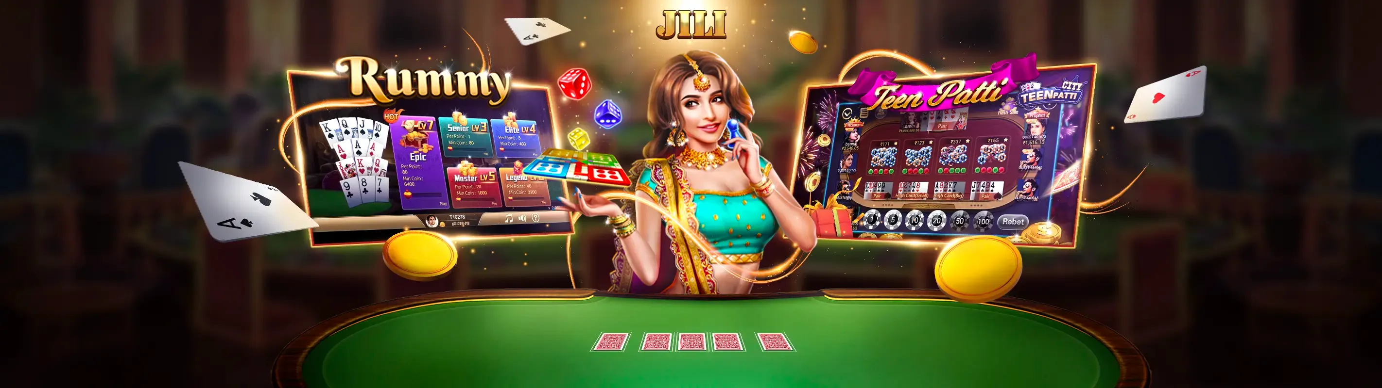 Hình ảnh tổng quan hướng dẫn chơi game 6623la